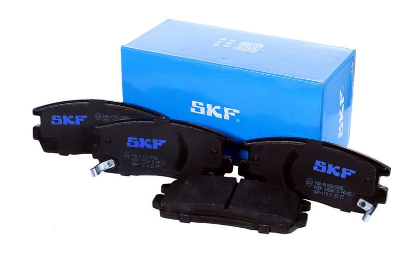 set placute frana,frana disc SKF VKBP 90556 A