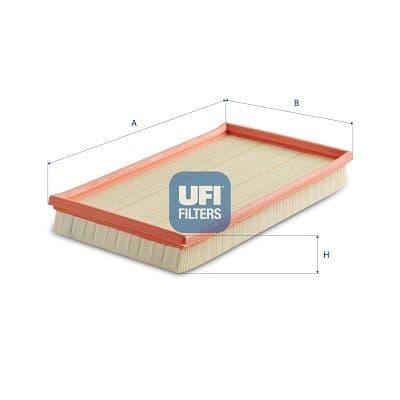 Filtru aer UFI 30.216.00