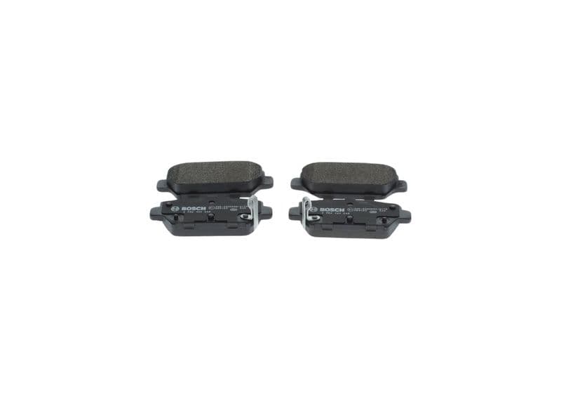 set placute frana,frana disc BOSCH 0 986 460 248