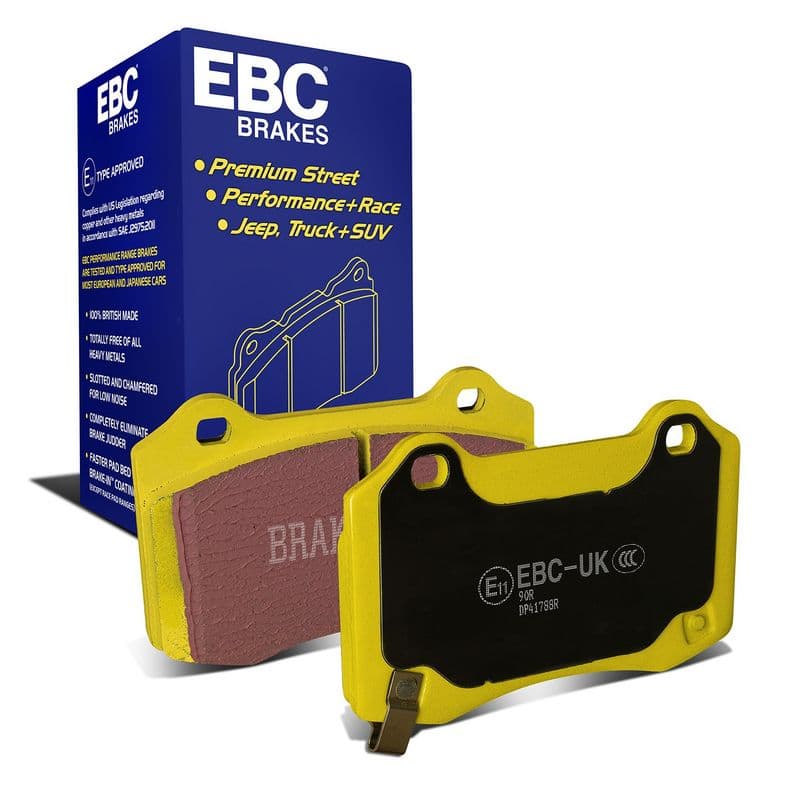 set placute frana,frana disc EBC Brakes DP41788R