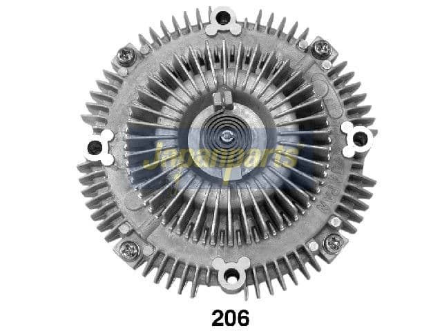 Cupla, ventilator radiator JAPANPARTS VC-206