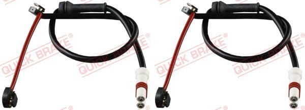 senzor de avertizare,uzura placute de frana QUICK BRAKE WS 0350 A