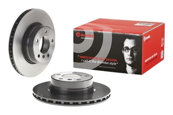 Disc frana BREMBO PRIME LINE - UV Coated 09.C894.11