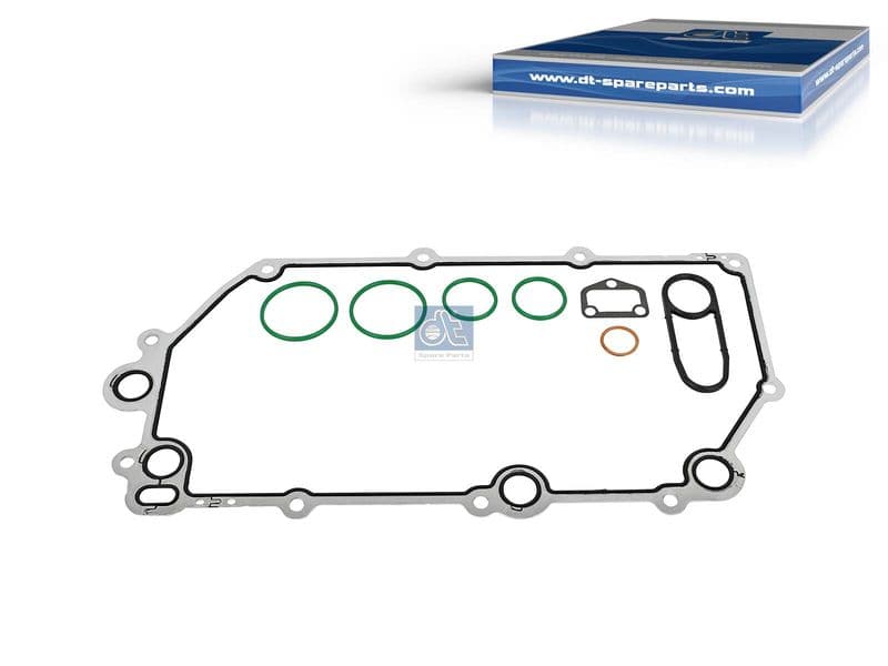 Set garnituri, radiator ulei DT Spare Parts 1.31146
