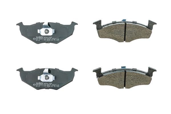 set placute frana,frana disc AISIN Premium ADVICS by BPVW-1005