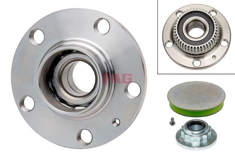 Set rulment roata Schaeffler FAG 713 6102 20