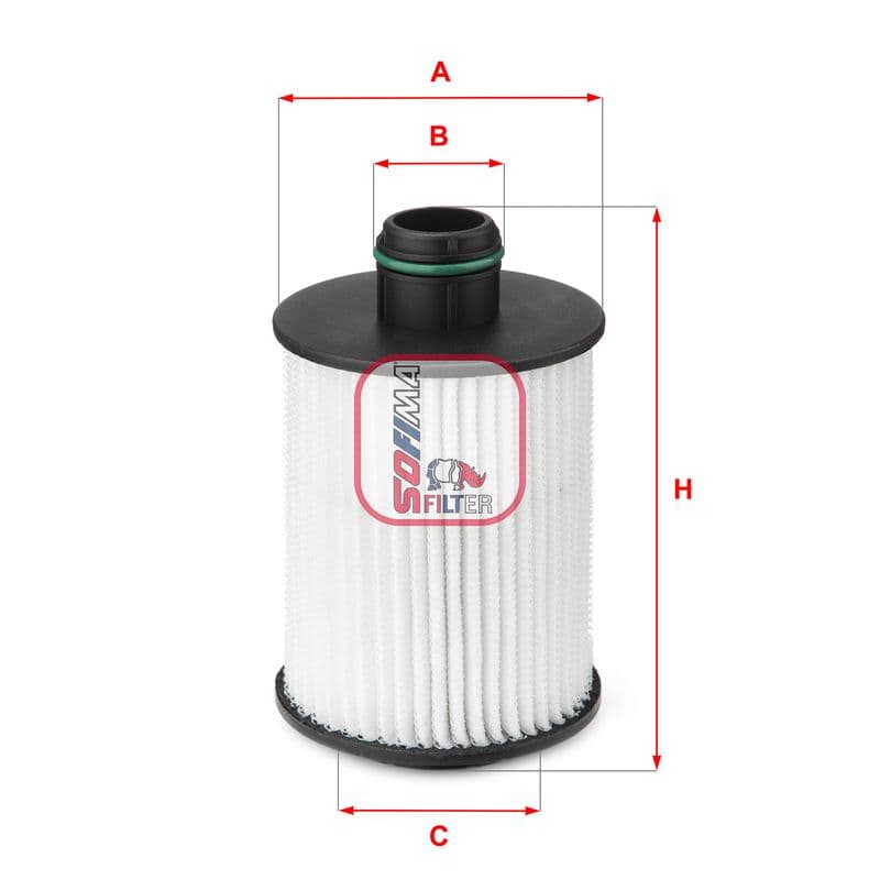 Filtru ulei SOFIMA S 5093 PE