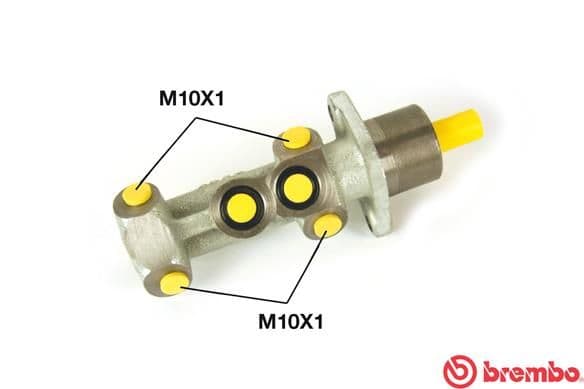 Pompa centrala, frana BREMBO M 23 041