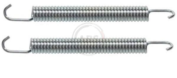 set accesorii, saboti frana parcare A.B.S. 0480Q
