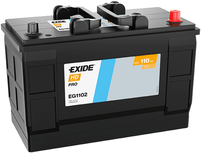 Baterie de pornire EXIDE Start PRO 110 Ah 12V