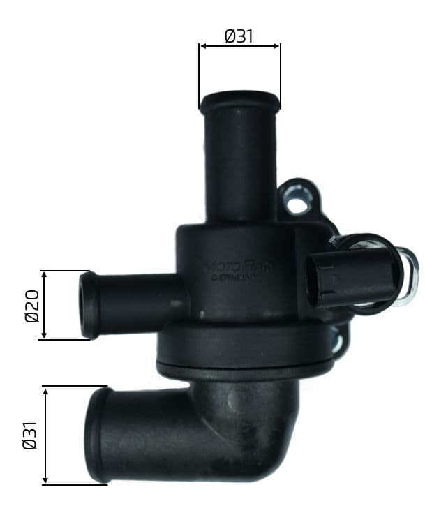 termostat,lichid racire MOTORAD Heavy Duty Line 679-91K