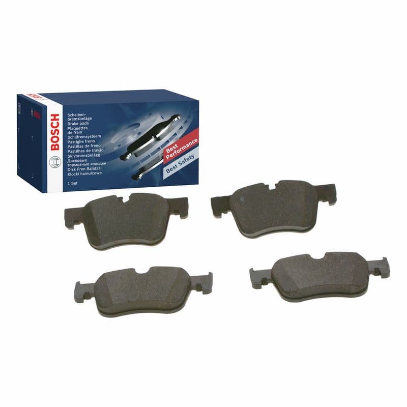 set placute frana,frana disc BOSCH 0 986 424 860