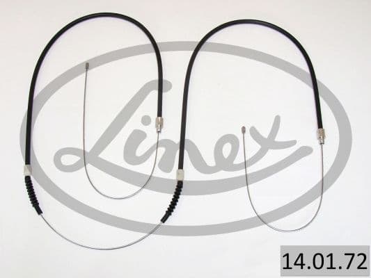Cablu, frana de parcare LINEX 14.01.72