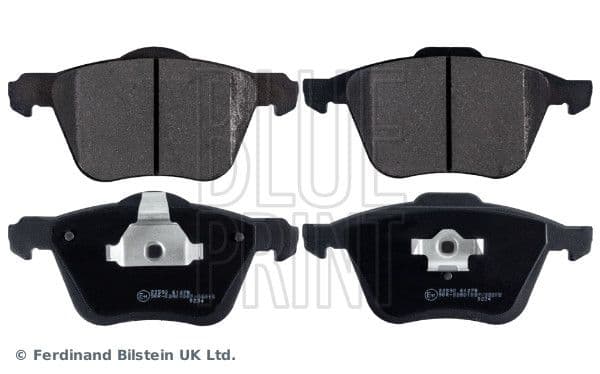 set placute frana,frana disc BLUE PRINT ADF124230