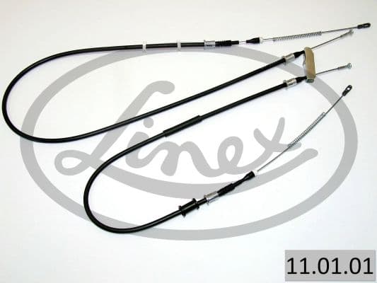Cablu, frana de parcare LINEX 11.01.01