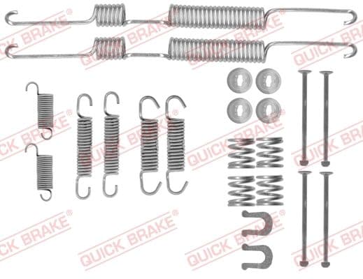 Set accesorii, sabot de frana QUICK BRAKE 105-0870X