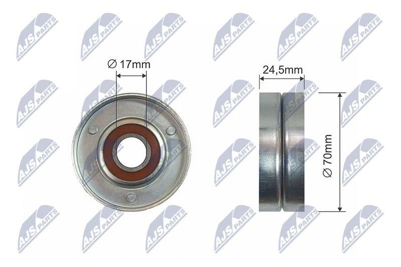 rola intinzator,curea transmisie NTY RNK-AU-002