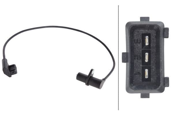 senzor,pozitie ax cu came HELLA 6PU 012 681-001