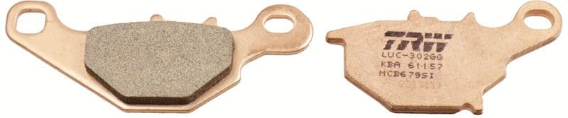set placute frana,frana disc TRW Sinter Offroad MCB679SI