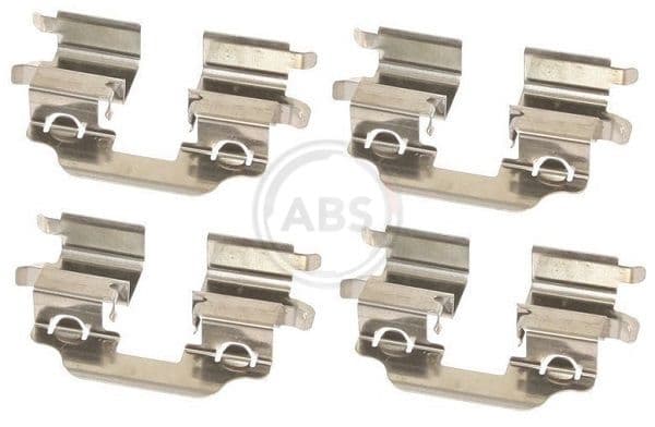 Set accesorii, placute frana A.B.S. 1773Q