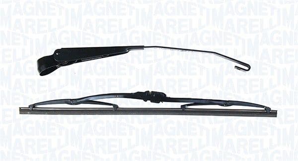 Set stergatoare, curatare parbriz MAGNETI MARELLI 000723180344