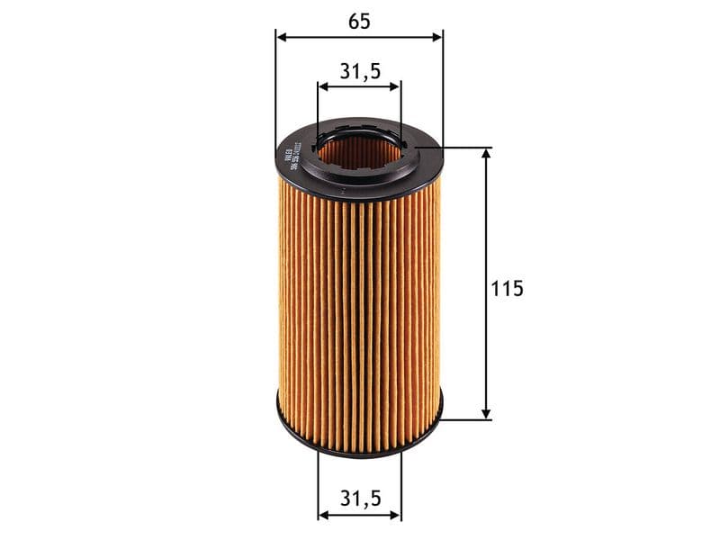 Filtru ulei VALEO 586556