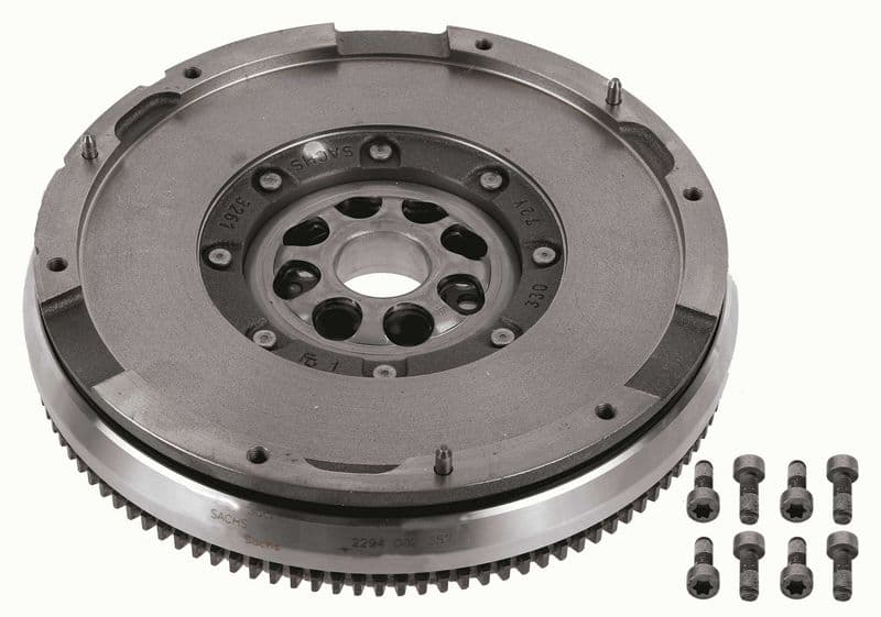 Volanta SACHS Dual-mass flywheel 2294 002 382