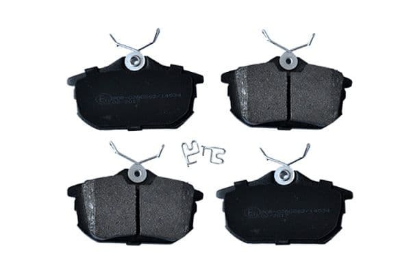 set placute frana,frana disc ASAM AUTOMOTIVE 55371
