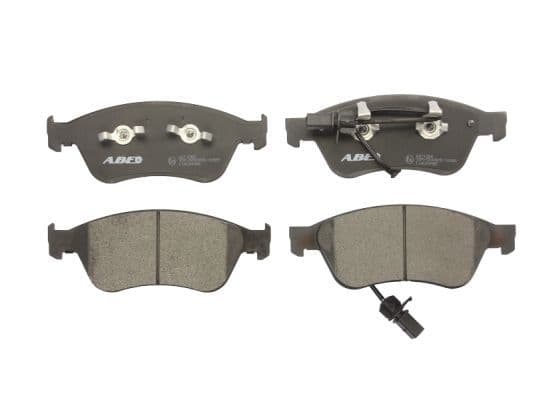 set placute frana,frana disc ABE C1A044ABE