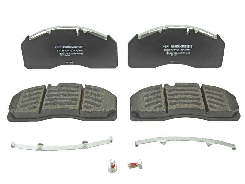 set placute frana,frana disc KNORR-BREMSE IAM Preferred Part K218630N50
