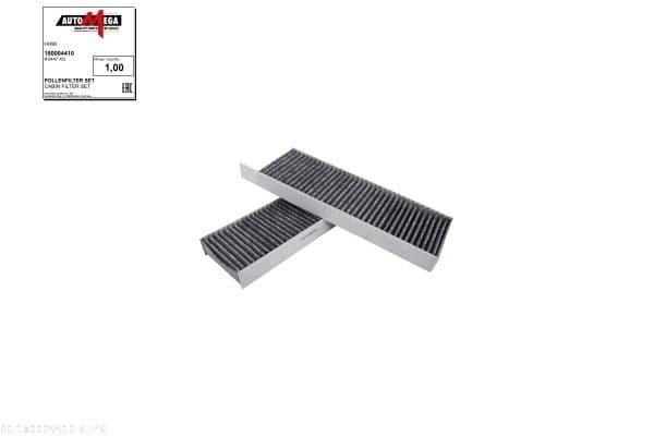 Filtru, aer habitaclu AUTOMEGA 180004410