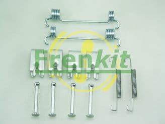 set accesorii, saboti frana parcare FRENKIT 950875