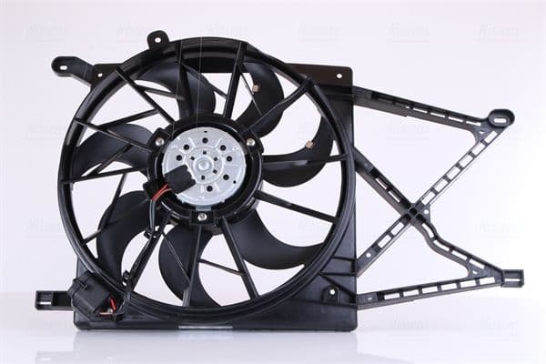 Ventilator, radiator NISSENS 85154