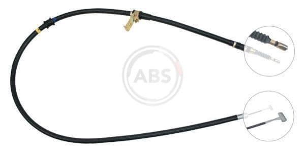 Cablu, frana de parcare ABS K15857