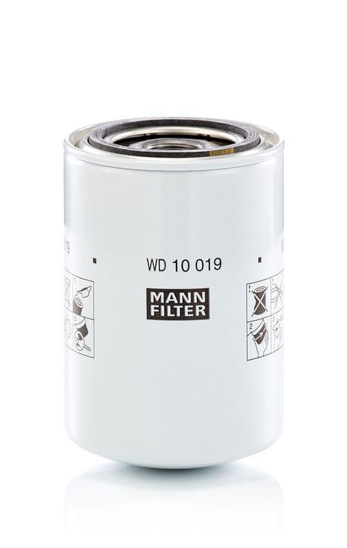 Filtru, sistem hidraulic primar MANN-FILTER WD 10 019