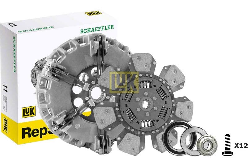 Set ambreiaj Schaeffler LuK RepSet 631 1364 11