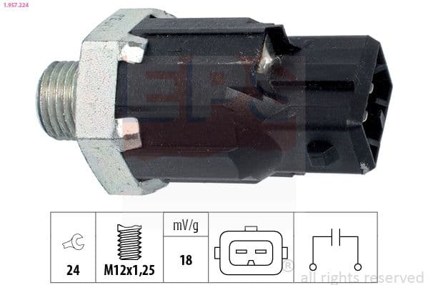 Senzor batai EPS Made in Italy - OE Equivalent 1.957.224