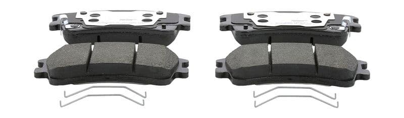 set placute frana,frana disc FERODO PREMIER ECO FRICTION FDB1619