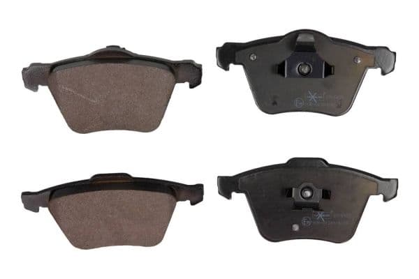 set placute frana,frana disc MAXGEAR 19-1429