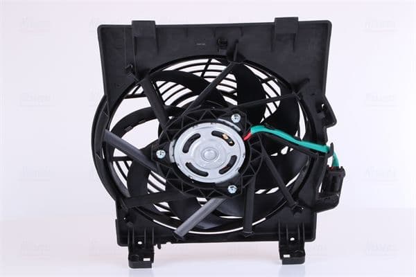 Ventilator, radiator NISSENS 85197