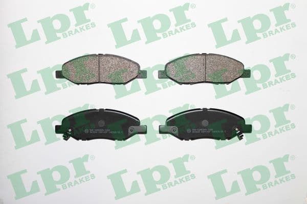 set placute frana,frana disc LPR 05P1497