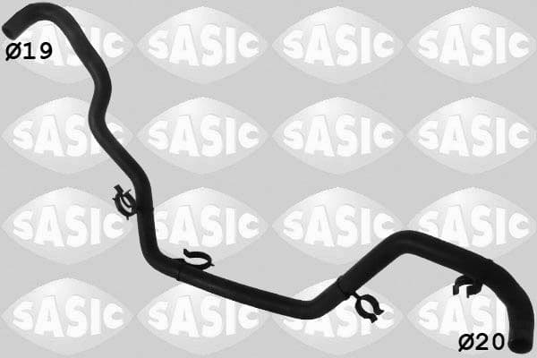 Furtun radiator SASIC 3404097