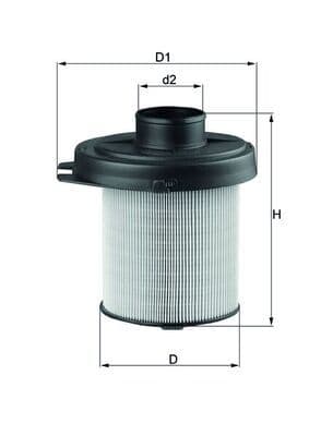 Filtru aer MAHLE LX 291