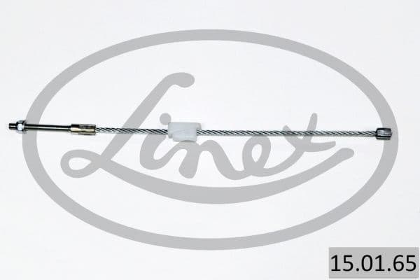 Cablu, frana de parcare LINEX 15.01.65