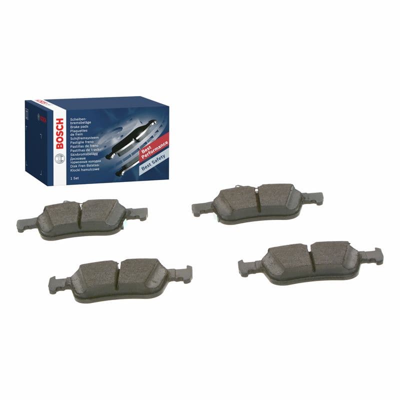 set placute frana,frana disc BOSCH 0 986 494 839