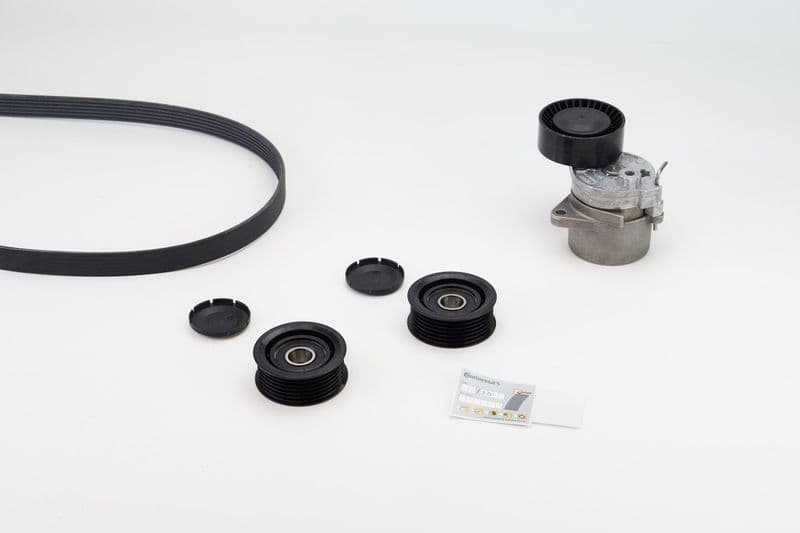 Set curea transmisie cu caneluri CONTINENTAL CTAM 6PK2260K1