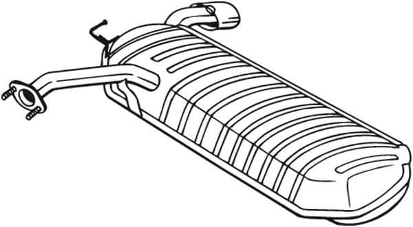 Toba esapament finala BOSAL 169-039