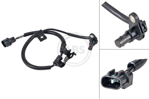 senzor,turatie roata ABS 31598