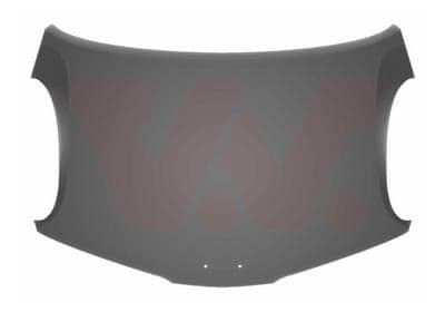 Capota motor VAN WEZEL 3328660