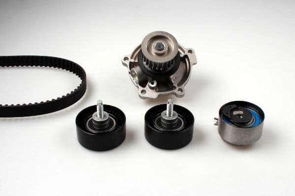 Set pompa apa + curea dintata HEPU PK17280